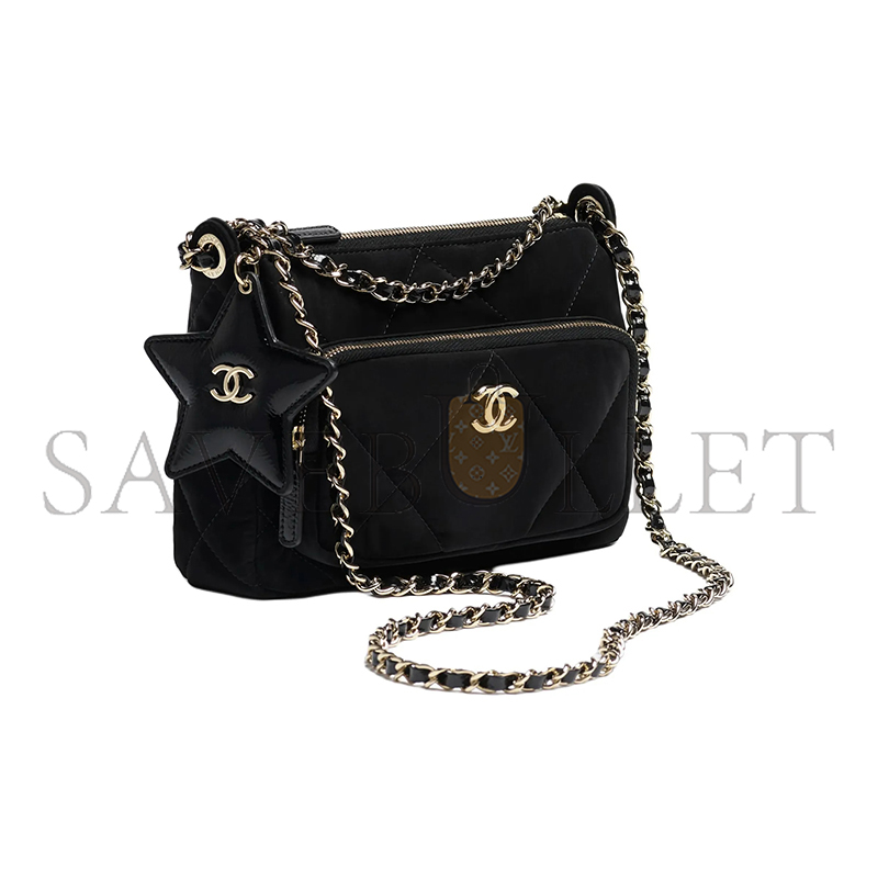 CHANEL MASTER 25N MINI CLUTCH WITH CHAIN AS4772 (17.5*15*9.5cm)